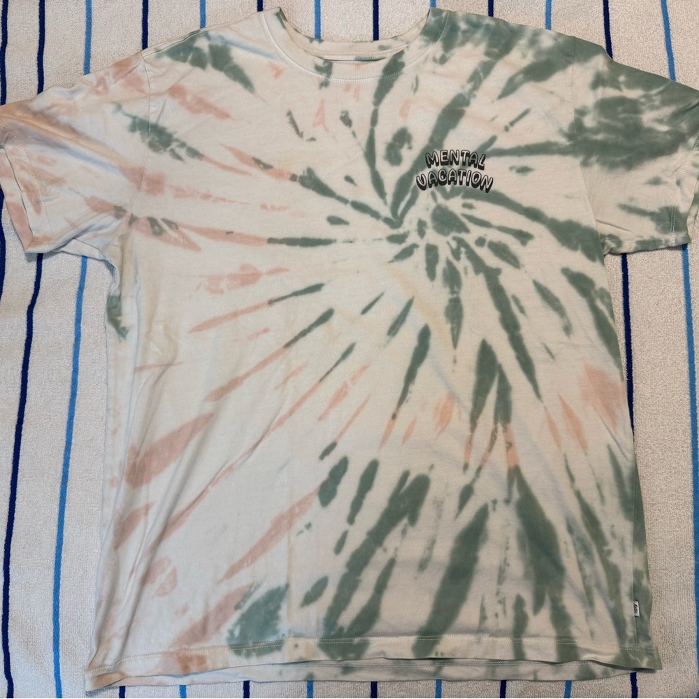 Katin TieDye Mental Vacation Tee Shirt Size XL